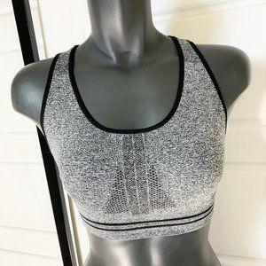 New sz 1X grey Essentials Active Zone sports bras (2 for 21.00)